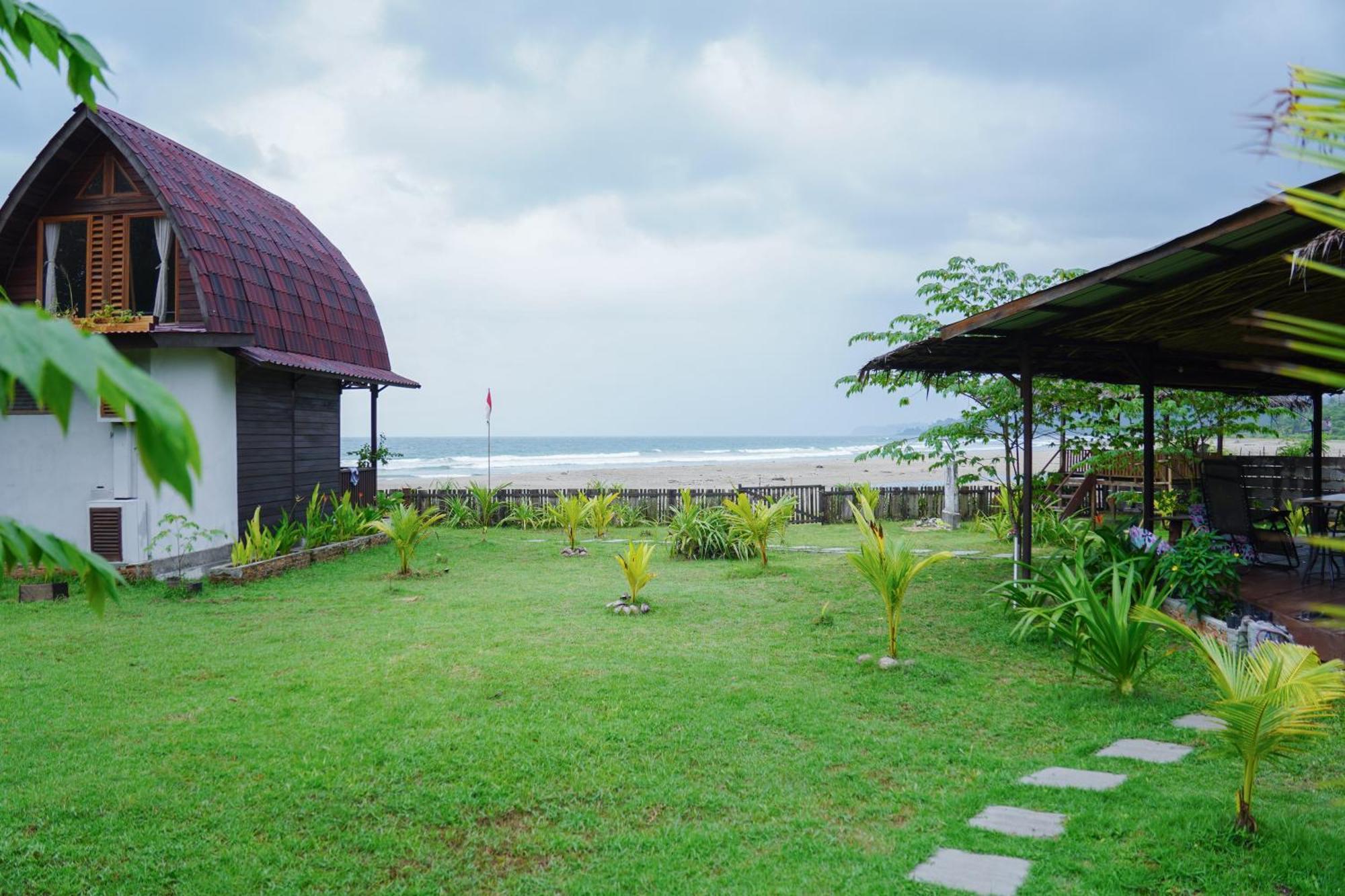 Momos Surf Shack Hotel Salul Luaran gambar