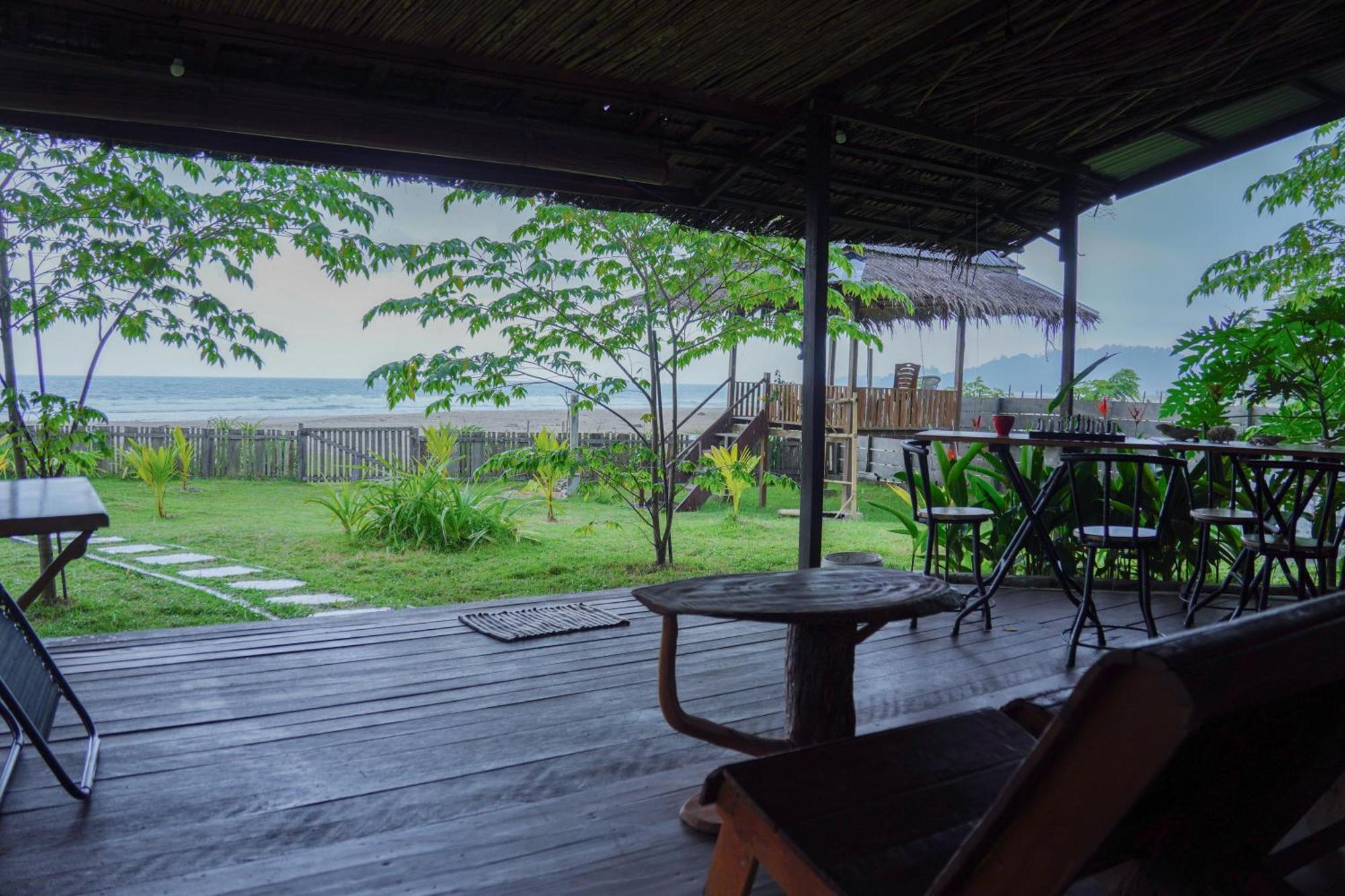 Momos Surf Shack Hotel Salul Luaran gambar